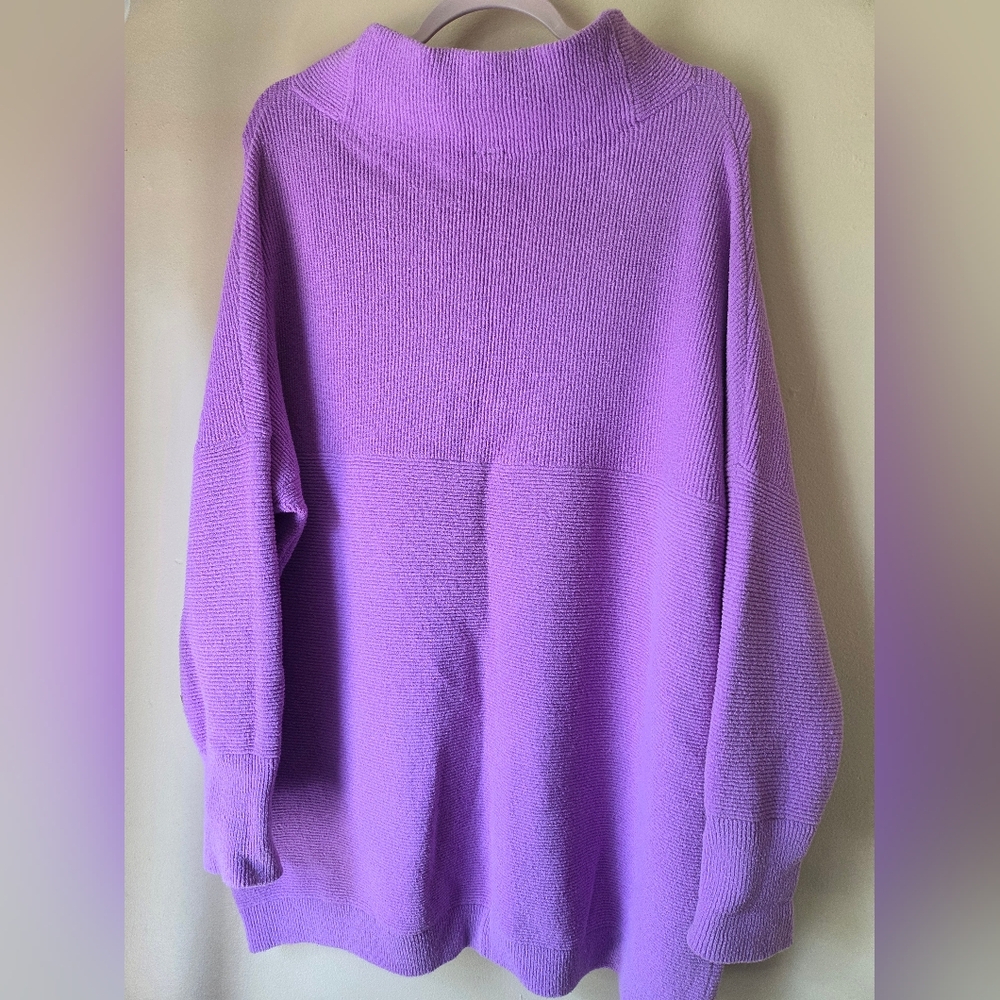 Free People Ottoman Tunic in Lavender (Misty Plum) - Picture 3 of 4